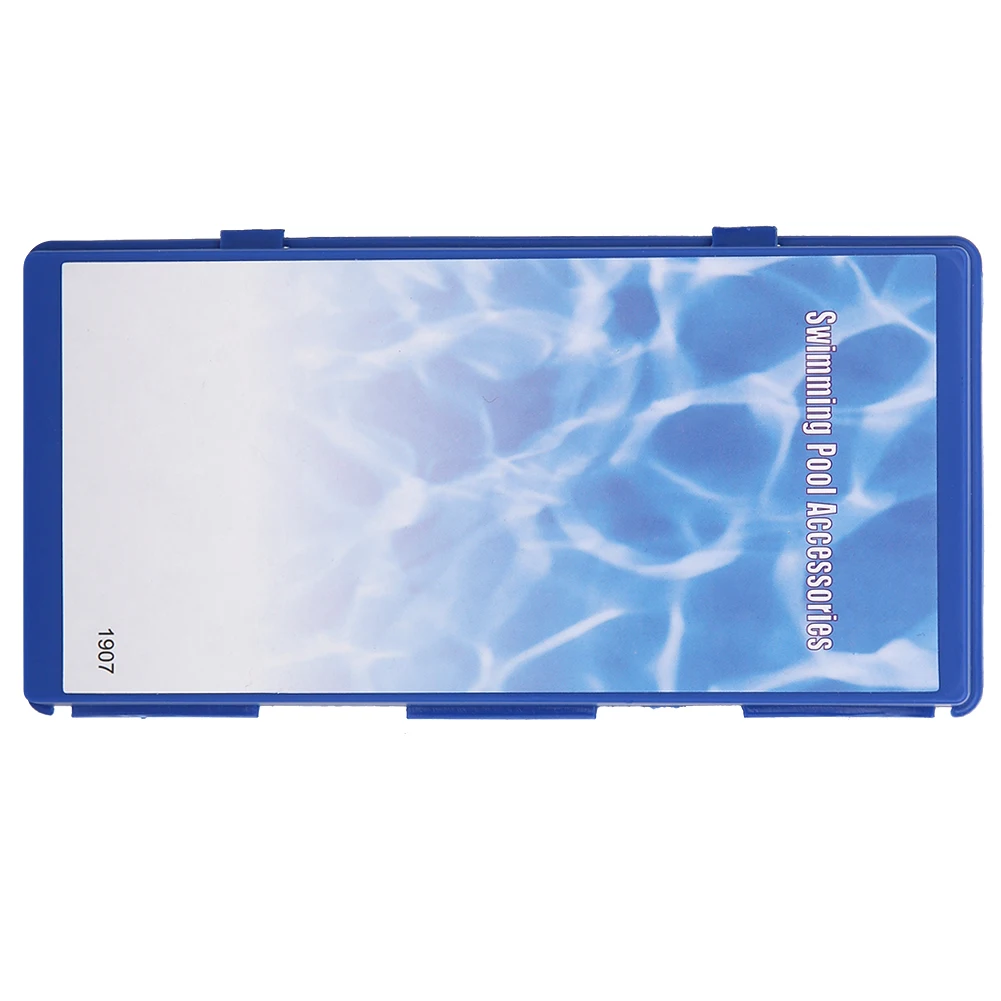 Testing Box Water Quality Test Kit Swimming Pool Chlorine Water Quality Test Kit Swimming Pool Tester Testing Box water quality test kit