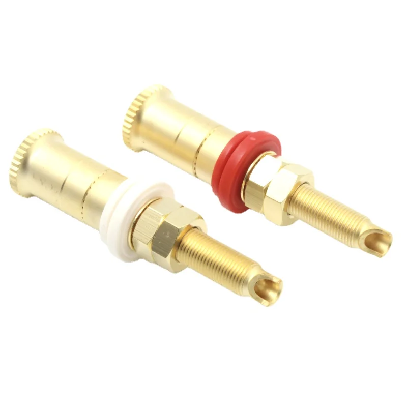 2Pcs HiFi   ٳ ε Ʈ    Ternminal  