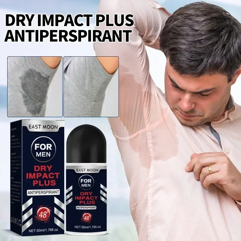 

Sdotter Roll On Deodorant Men Armpit Sweat Remover Sweatproof Rolling Beads underarm body odor antiperspirant long-lasting fragr