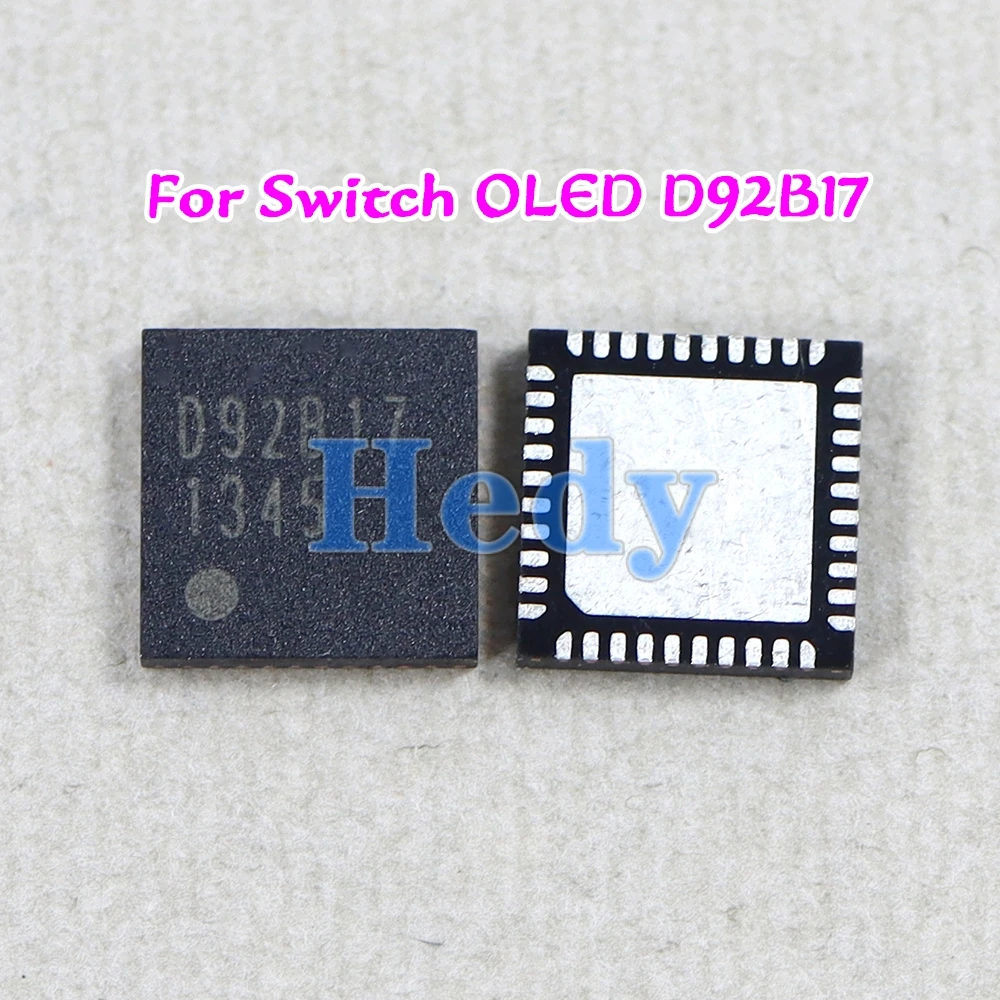 Sostituzione 1Pc Per Nintendo Switch Oled D92B17 Chip Base Video Scheda Madre Ic Base Di Ricarica Controller