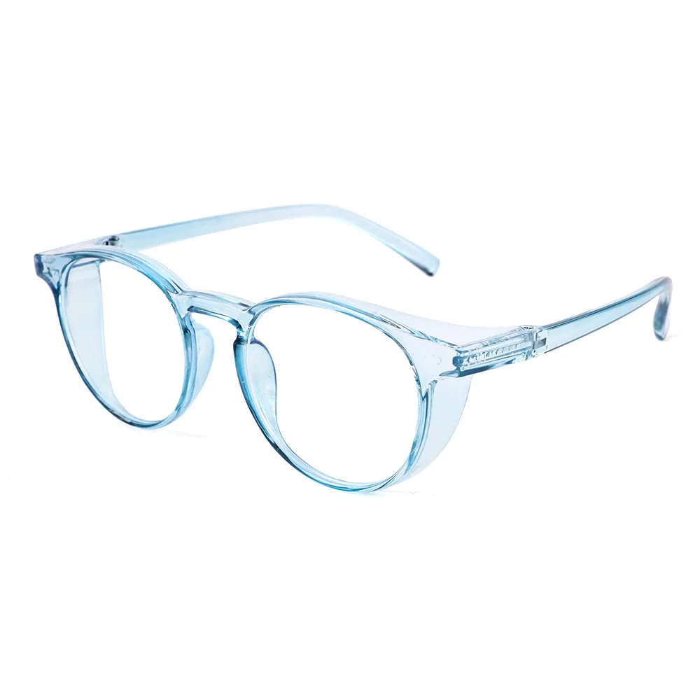 Anti-Fog UV Protection Safety Glasses - Blue Light Blocking & Dust Resistant Eyewear