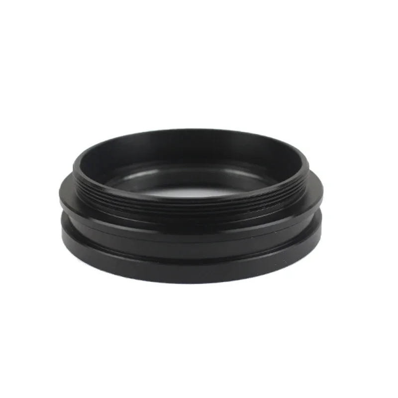 0.3X 0.5X 0.7X 0.75X 1X 1.5X 2.0X Auxiliary Barlow Objective Lens Thread M48mm For Zoom Stereo Binocular Trinocular Microscope microscope objective lens