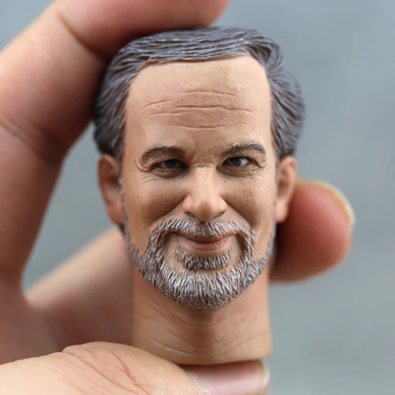 

1/6 голова Стивена Спилберга, модель резьбы, подходит для 12 дюймовых мужских солдат, фигурки кукол