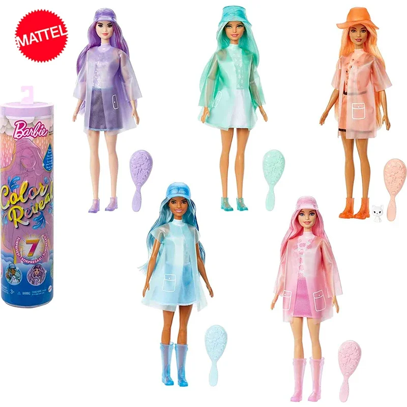 Original Mattel Barbie Color Reveal innovation Doll Sunshine
