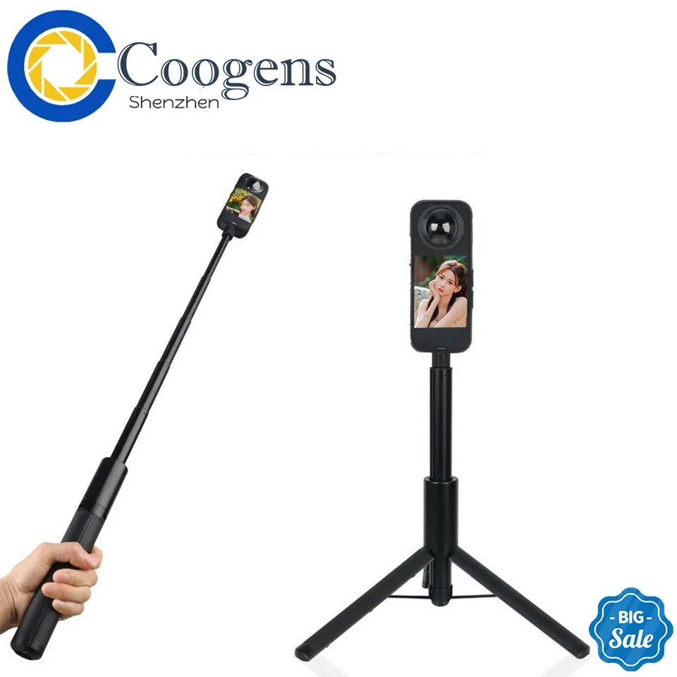 

Встроенный штатив селфи-палка Insta360 ONE X Series универсальный удлинитель всенаправленная (360 градусов) селфи-палка для камеры
