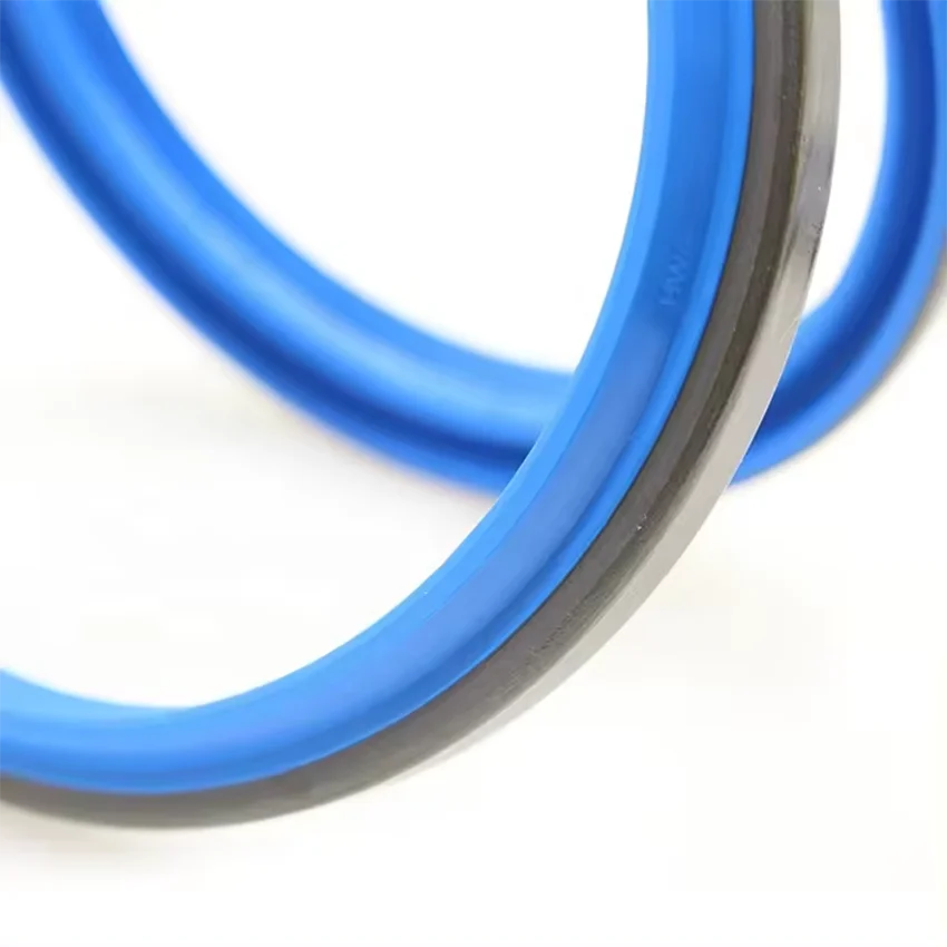 Techthance HWG Blue Color TPU Material Dust Seal Wiper Sal Dkbi Dkbz Seals Hydraulic Cylinder Oil Seal 60*74*8/11