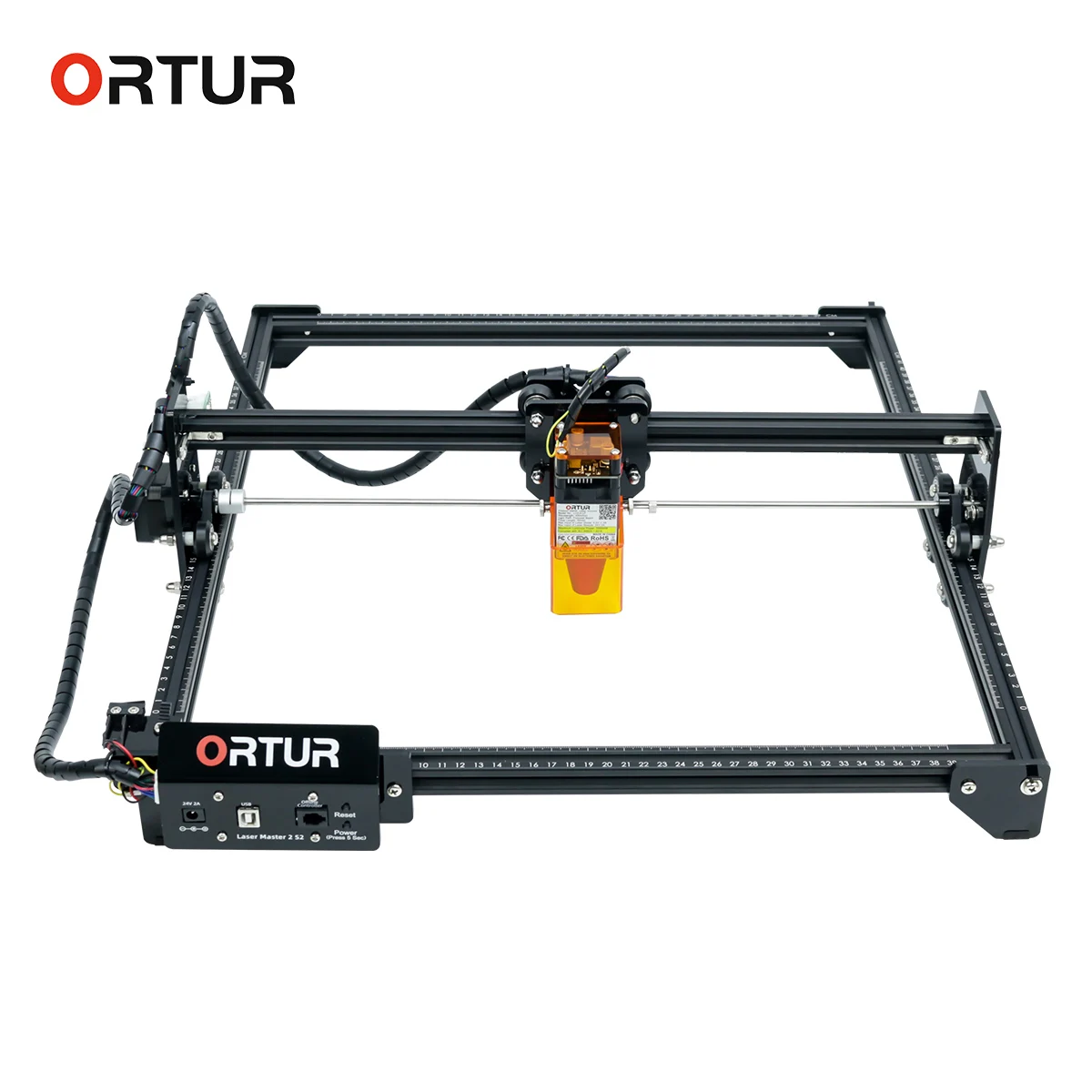 Ortur Diy Laser Cutter And Engraver Machine Support Lightburn&lasergrbl