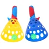 Catch The Ball Toys Balls Game Interactive Launch and Click Plastic Shooter Toss 4