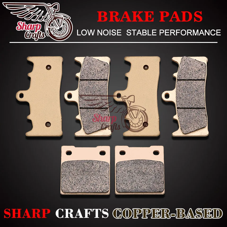 Plaquettes De Frein Arrière Brembo SP Pour Kawasaki ZX12R Ninja 1200 (2000-2003) – Neuf Sous Emballage