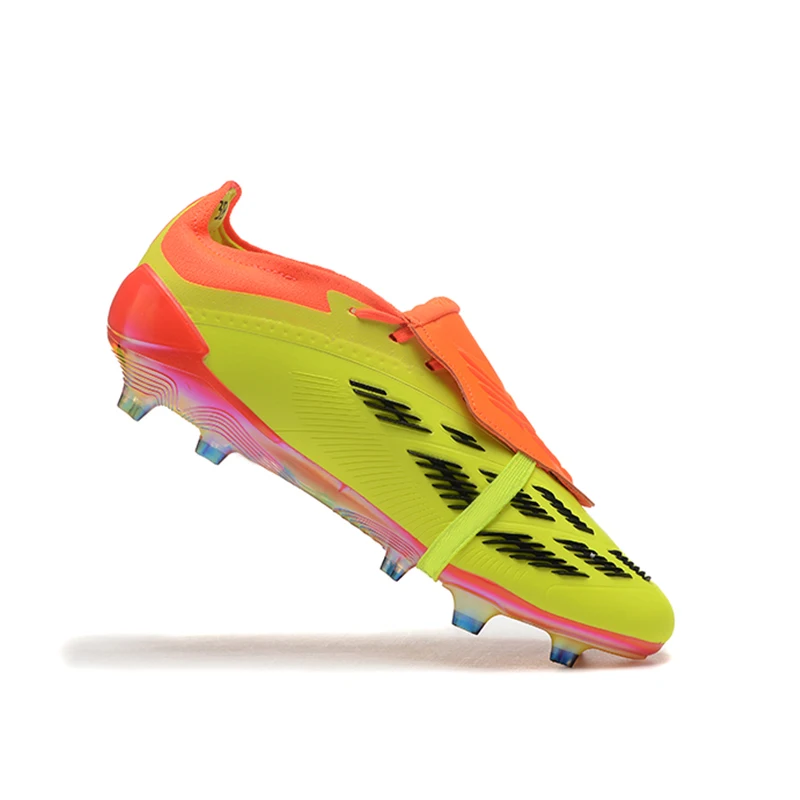 thumbnail image 1 of Botas de fútbol para hombre, botas de fútbol profesionales de la sociedad FG, botas de fútbol para entrenamiento al aire libre, botas de fútbol rápidas, zapatillas deportivas, 1 of 5