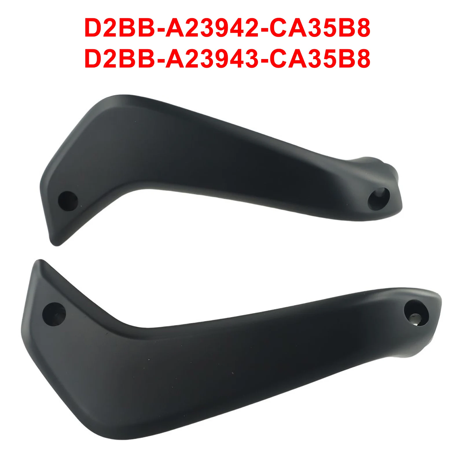 

1pair Inside Front Door Handles Interior Left&Right Door Pull Handle For Ford Fiesta 2011-2020 Manual Only Interior Door Handle