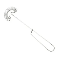 Batteur à œufs à ressort en acier inoxydable, mélangeur de Sauce, Mini fouet mousseur à lait, outils de cuisine créatifs, accessoires de cuisine, 1 pièce 2