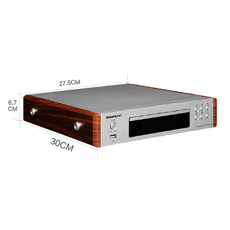DVD/CD Player Retro EVD/VCD/CD Home Player 5.1 Channel USB Read 1080P Home Theater Equipment HDMI Transmission Microphone Input