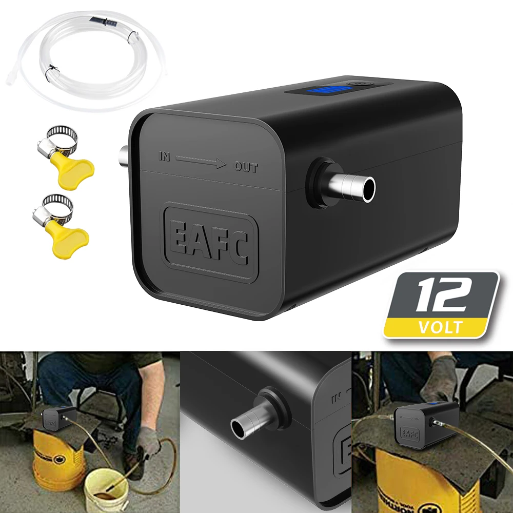 Oil Pump 60W Wireless Electric Car Oil Pump 12V Self Priming Diesel Fluid Sump Extractor Scavenge Fuel Transfer Suction Pump oil pump,oil transfer pump,oil extractor pump,electric pump