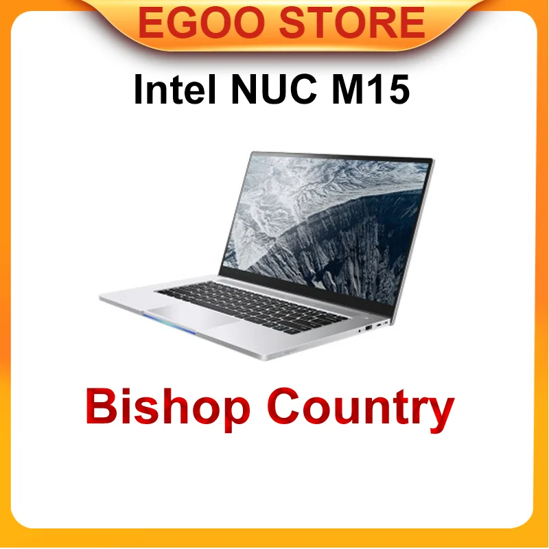 오리지널 인텔 노트북 코어 i5 i7 NUC M15 11 세대 화이트 브랜드 노트북, 비숍 컨트리, 얇고 가벼운 게임 비즈니스