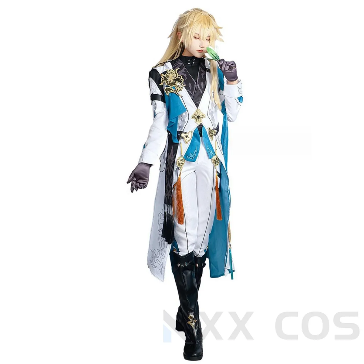 

Game Honkai Star Rail Luocha Cosplay Costume Role Play Comic Con Dress Hallowmas Party Wigs Animation Prop