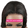 Wear And Go Bob Wigs For Women Human Hair 180% Straight Glueless Wig Ready To Go Human Hair Wigs Pre Cut Lace Air Wig Sale 3