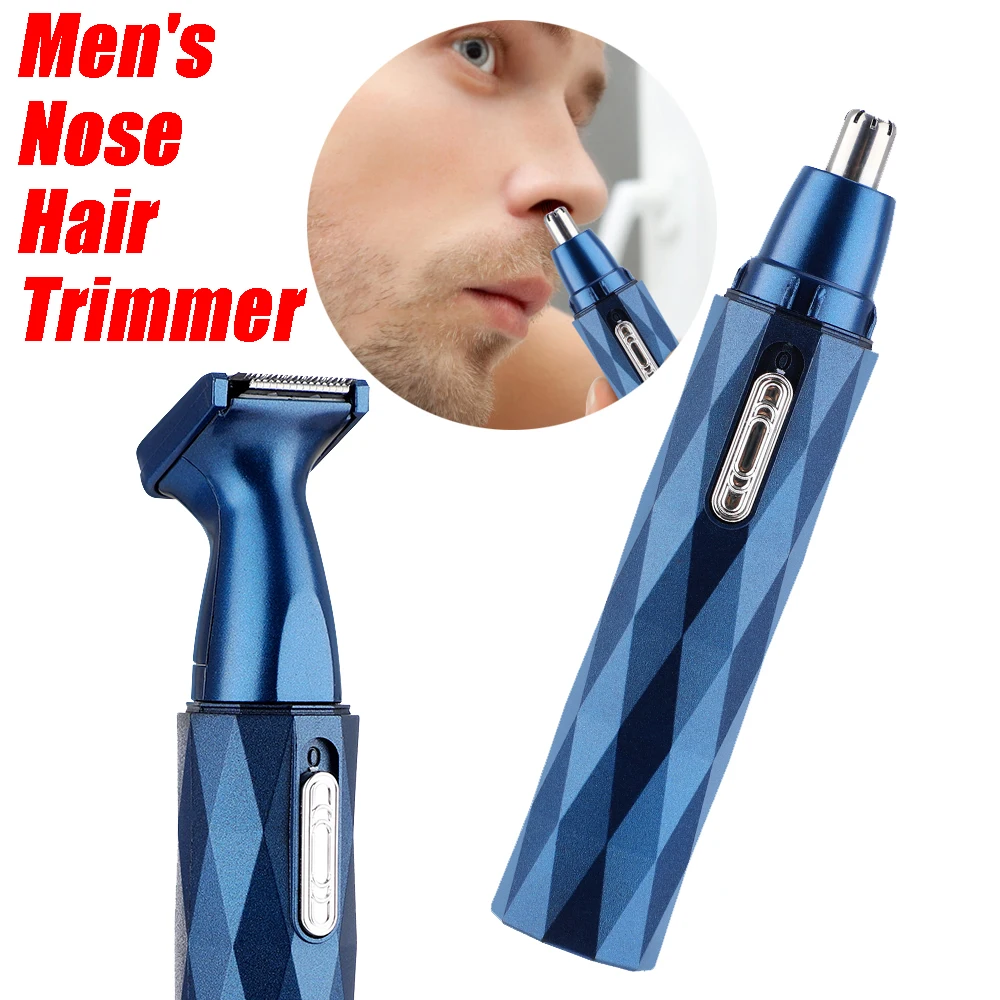 Trimmer Per Uomo Tagliacapelli Naso Depilazione Per Uomo Epilatore Maschile Trimmer Strumento Di Pulizia Orecchie Barba Baffi Tagliacapelli
