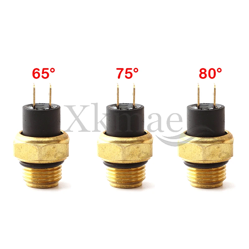 Universal Motorcycle Electric Radiator Cooling Fan Water Temperature Section Temperature Sensor for EXC EXCF SX SXF XCW