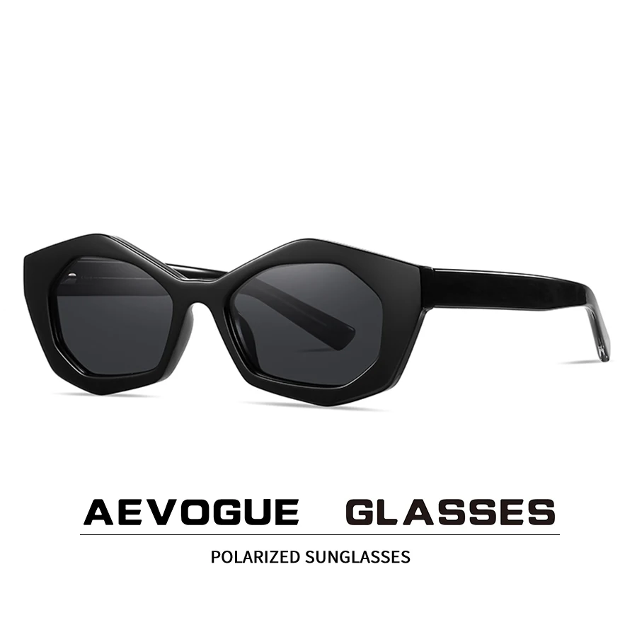 

AEVOGUE Women's new seaside sunglasses, women's polarized Gradient high-end glasses, fashionable retro UV400 AE1655