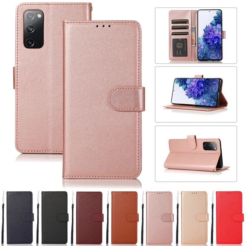 Wallet Leather Case For Samsung Galaxy A03 A12 A13 A23 A32 A50 A51 A52 A53 A70 A71 A72 A73 S22 Ultra S21 FE S20FE S10 Plus S9 S8 galaxy s22+ wallet case