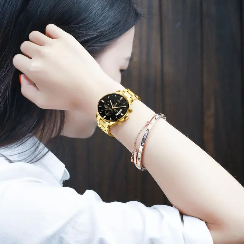 

New Fashion Watch Female Business Luxury Ladies Wristwatches Top Quality Brand Design Women Watches Relogio Feminino