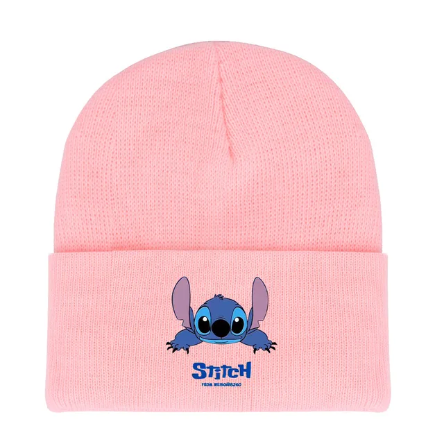 Disney Lilo \u0026 Stitch Topi Rajut Warna 
