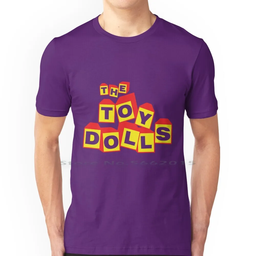 TOY DOLLS トイドールズ バンT Tシャツ The Toy Dolls T Shirt 100% Cotton The Toy Dolls Band The Toy