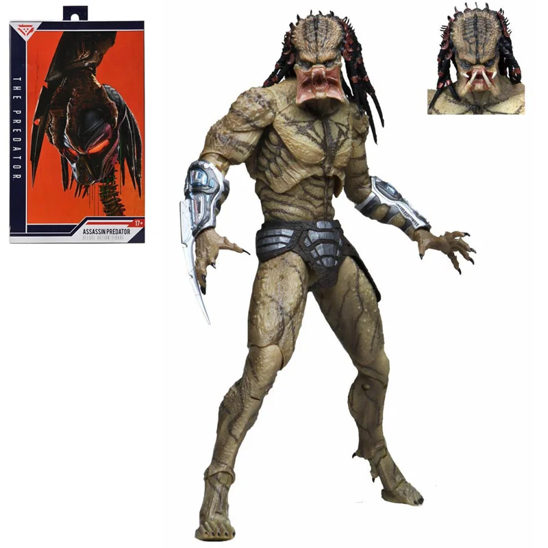 

Neca 51580 Iron Blood Warrior Ultimate Assassin Predator Assassination 10 Inch Movable Action Figure Model Anime Figure Toy Doll