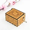 Mini Music Piano For Game of Thrones，Merry Christmas, Happy Birthday,Castle in the Sky，Wooden Manual Music Box For Game of Power 1