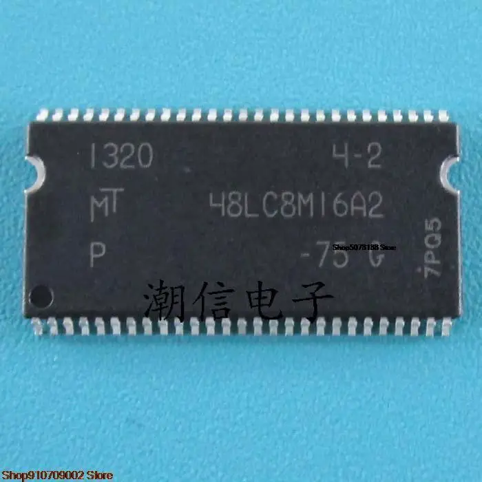 

5pieces MT48LC8M16A2P-75G MT48LC8M16A2P-75ITG original new in stock