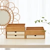 【Zhubai Home】Japanese Desktop Cosmetics Lipstick Jewelry Storage Box Drawer Dressing Table Skin Care Finishing 3
