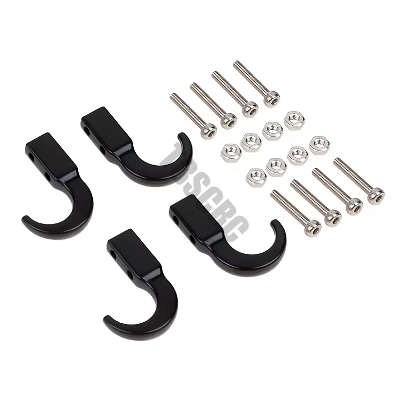TBSCRC ݼ  ũ ƮϷ  ü ƮϷ Ŭ, RC ũѷ ڵ Axial SCX10 Traxxas TRX4 Tami, 1/10 ü߰ ׼