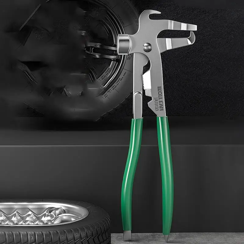 Weight Hammer For Tire Balancing Metal Wheel Weight Hammer Carbon Steel Wheel Weight Hammer With Anti-Slip Ergonomic Handle