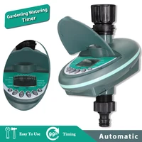 Garden Irrigation Timer LCD Display Watering Controller Weekly Daily Programming Greenhouse Potted Plants Automatic Sprinklers 1