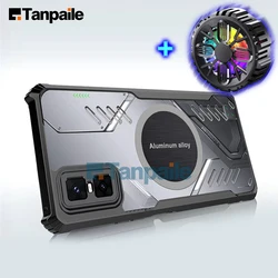 Enhanced Cooling Magnetic Shockproof Case with Heat Dissipation for Infinix GT 20 Pro (Case and Fan)