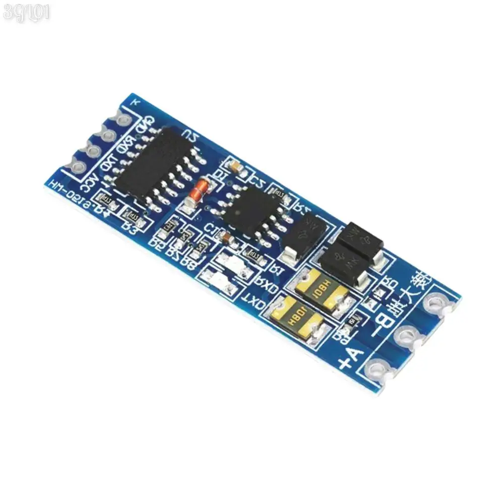 TTL-RS485 신호 변환기 장거리 전송 3V 5.5V 전원 공급 장치 모듈 자동..