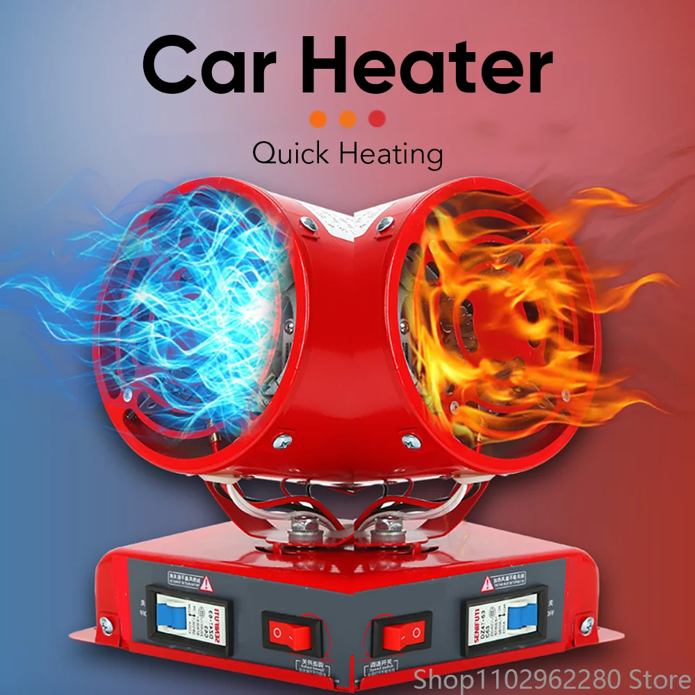 CarHeaterHotAirBlowerCarDefrosterDemister12VHeater12V150W