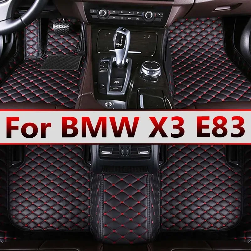 

Автомобильные коврики для BMW X3, E83, 2006, 2007, 2008, 2009, 2010