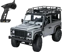MN99s RC Car 1/12 Scale 4WD 2.4G Remote Control Car RTR RC Crawler Off-Road Truck for Land Rover Vehicle Models 2