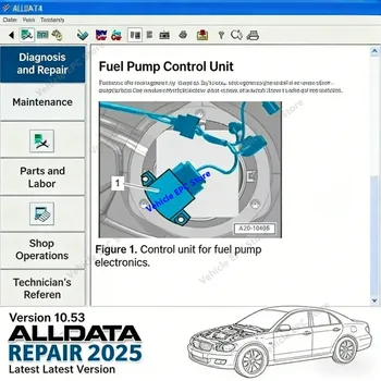 Software Diagnostico Automobilistico AllData 10.53 2026: Supporto Tecnico Completo per Auto e Camion con Connettività Wireless