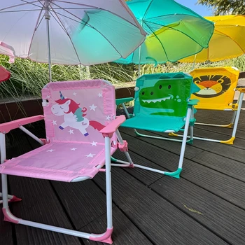 Kids Umbrella Camping Chair 1