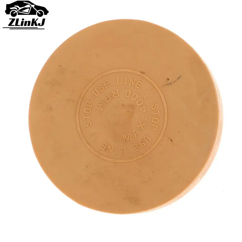 88mm Universal Rubber Eraser Wheel For Remove Car Glue Adhesive Sticker Pinstripe Decal Graphic Auto Repair Paint Tool