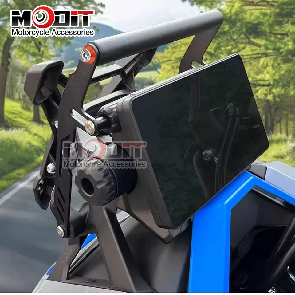 New For ZONTES 368G ZT 368G 2024- Motorcycle Accessories GPS Phone