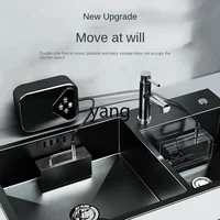L'm'm Smart Portable Small Installation-Free Independent Sink Cleaning Machine 2
