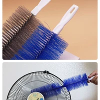 Brosse de ventilateur, outil de dépoussiérage, plumeau en Microfibre, brosse de nettoyage pour climatiseur, meubles, volet, maison, voiture, nettoyage 4