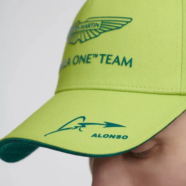 F1 Fashion Gorra De Aston Martin F1 Fernando Alonso 2023 Baseball Caps  Snapback Cotton Hat Adjustable Cap Sun Hats Gorras Hombre - AliExpress