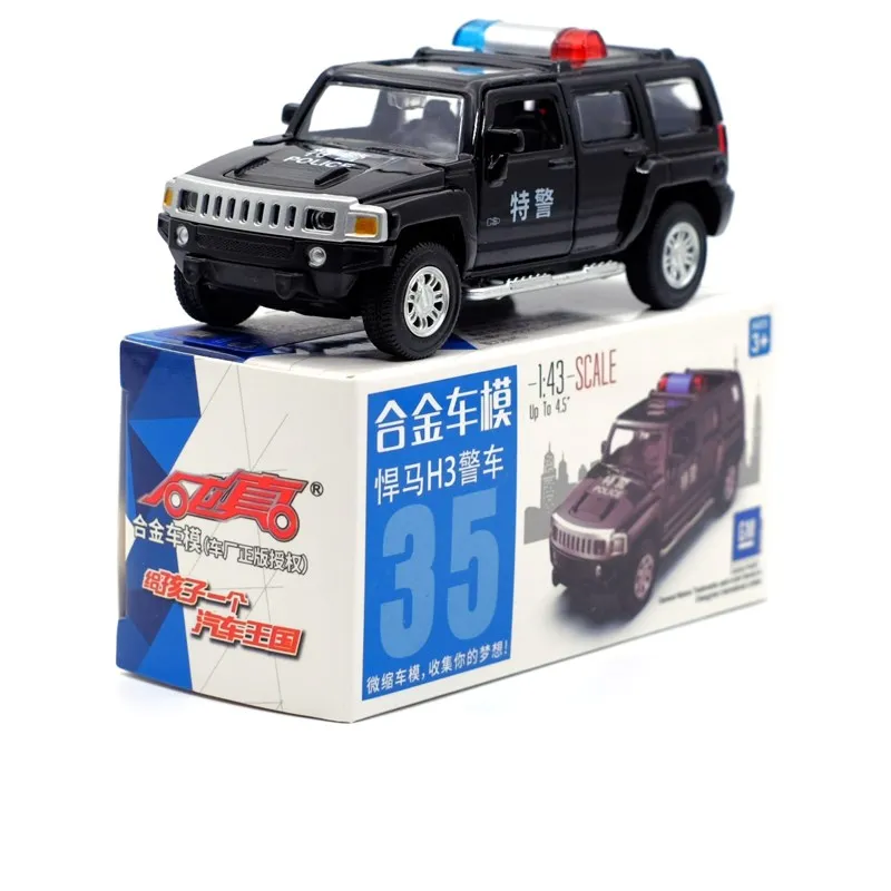 Hummer H3 Police