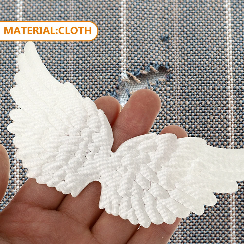 Doek Engel Vleugel Rekwisieten Diy Multi-Use Vleugels Voor Kledingtas Decor  Diy Party Decor Kleding Rugzak Accessoires Engel Vleugels - AliExpress, image size:1002x1002