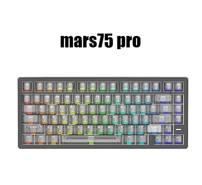 IROK Carotmas Mars75 Magnetic Switch Keyboard Wired 8K RT0.001mm